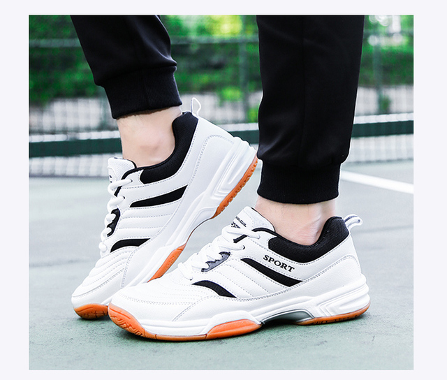 2021 nowe profesjonalne buty do tenisa Unisex wysokiej jakości męskie trening tenis buty Outdoor antypoślizgowe oddychające sportowe buty - Wianko - 28
