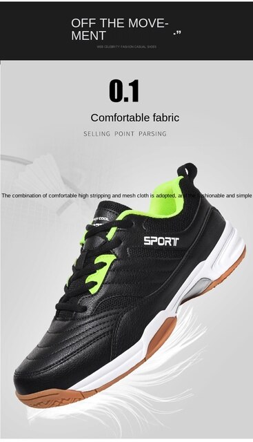 2021 nowe profesjonalne buty do tenisa Unisex wysokiej jakości męskie trening tenis buty Outdoor antypoślizgowe oddychające sportowe buty - Wianko - 23