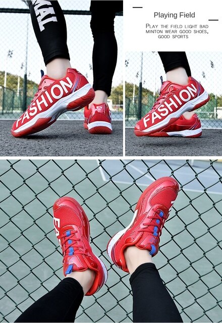 2021 nowe profesjonalne buty do tenisa Unisex wysokiej jakości męskie trening tenis buty Outdoor antypoślizgowe oddychające sportowe buty - Wianko - 18