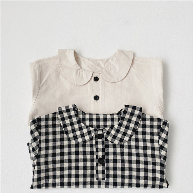 Zestaw jesienno-noworodkowy dla chłopca i dziewczynki: garnitur, koszula z długim rękawem + pasek kombinezon - Wianko - 11