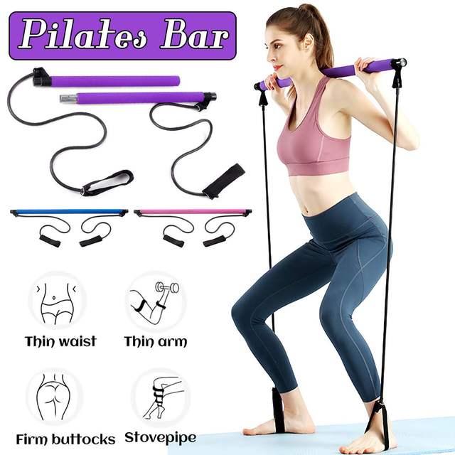 Sprzęt treningowy do ćwiczeń - kij Bar Pilates Fitness Sport - Wianko - 3