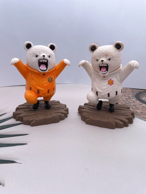 Figurka akcji Bepo z Anime One Piece - Kung Fu niedźwiedź | 14cm, biurkowa dekoracja rysunek | Postawa, niedźwiedź, prezent | Zabawka dla dzieci - Wianko - 2
