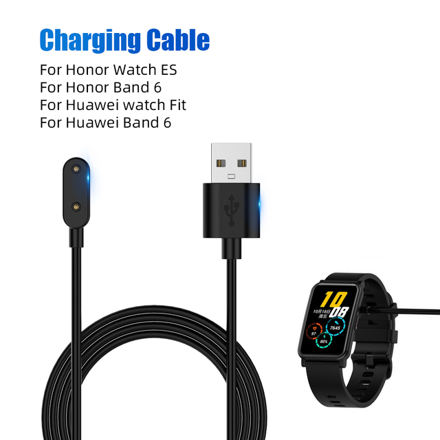 Kabel ładowania USB do Huawei Band 6 oraz zegarków dziecięcych 4X - pasuje do Honor ES dock/honorowego ES dock - Wianko - 1