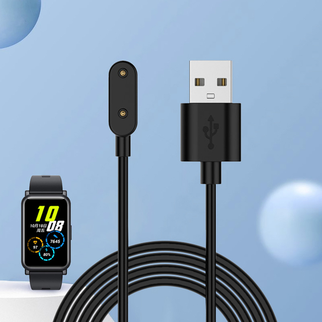 Kabel ładowania USB do Huawei Band 6 oraz zegarków dziecięcych 4X - pasuje do Honor ES dock/honorowego ES dock - Wianko - 5