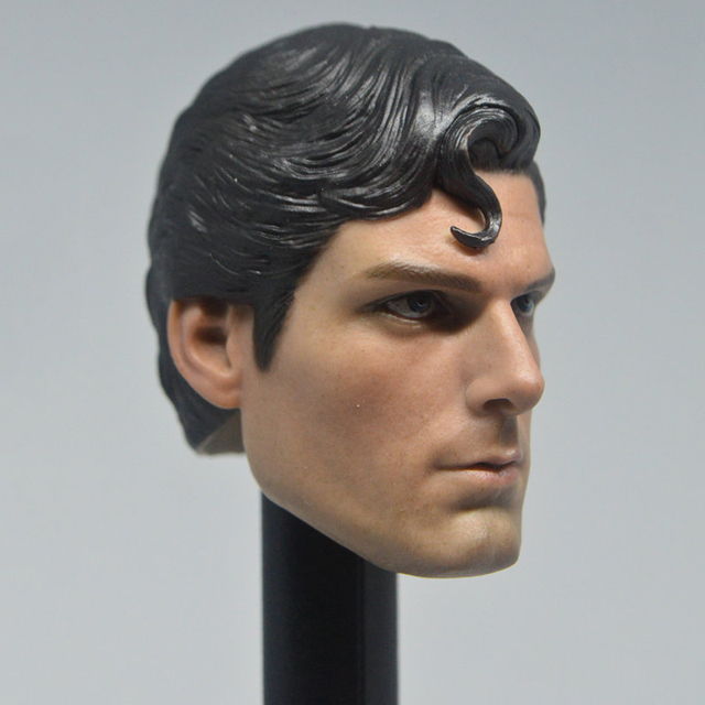 Figurka akcji 1978 Christopher Reeve - 1/6 skala, model kolekcjonerski z rzeźbą szefa oraz akcesoriami dla 12-calowego ciała - Wianko - 2
