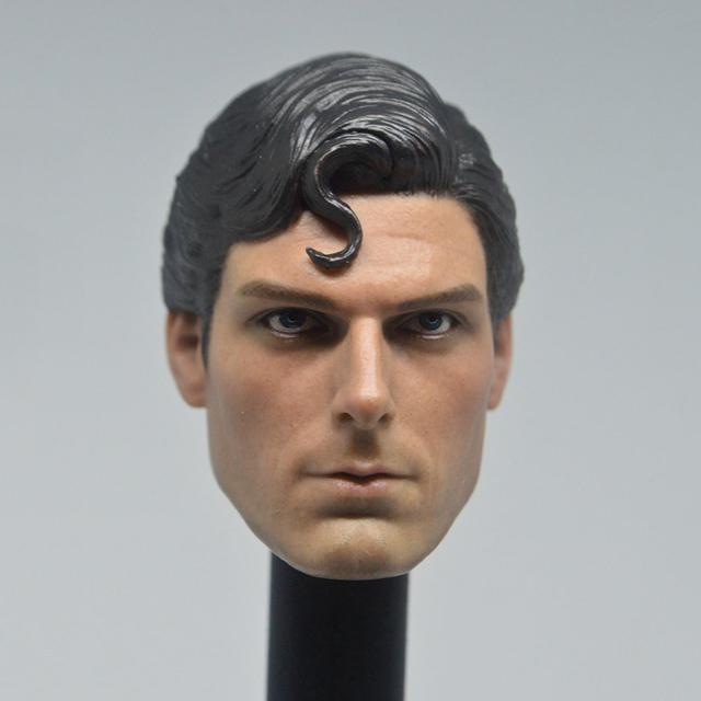 Figurka akcji 1978 Christopher Reeve - 1/6 skala, model kolekcjonerski z rzeźbą szefa oraz akcesoriami dla 12-calowego ciała - Wianko - 1