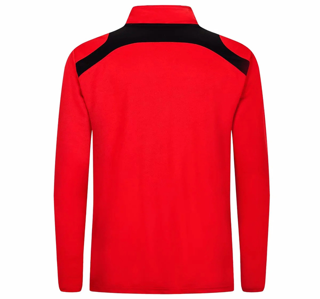 Koszulka piłkarska męska z długim rękawem 2020, szybkoschnąca, do biegania i treningu, dostosuj dres futbolowy - Wianko - 12