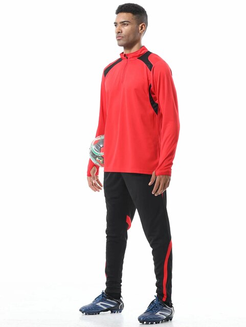 Koszulka piłkarska męska z długim rękawem 2020, szybkoschnąca, do biegania i treningu, dostosuj dres futbolowy - Wianko - 9