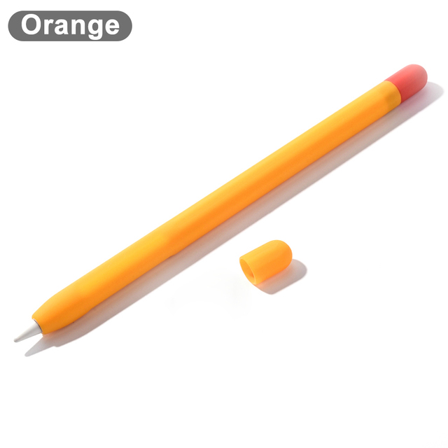 Silikonowy pokrowiec ochronny na ołówek Apple 1st/2nd Generation w cukierkowych kolorach z odpornością na kurz, antypoślizgowość i miękkość, idealny do tabletów - Wianko - 11