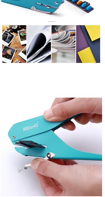 Dziurkacz ręczny kreatywny grzyb do papieru i notebooka - Wianko - 4