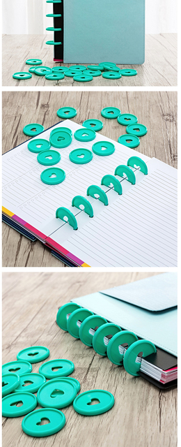 Dziurkacz ręczny kreatywny grzyb do papieru i notebooka - Wianko - 5