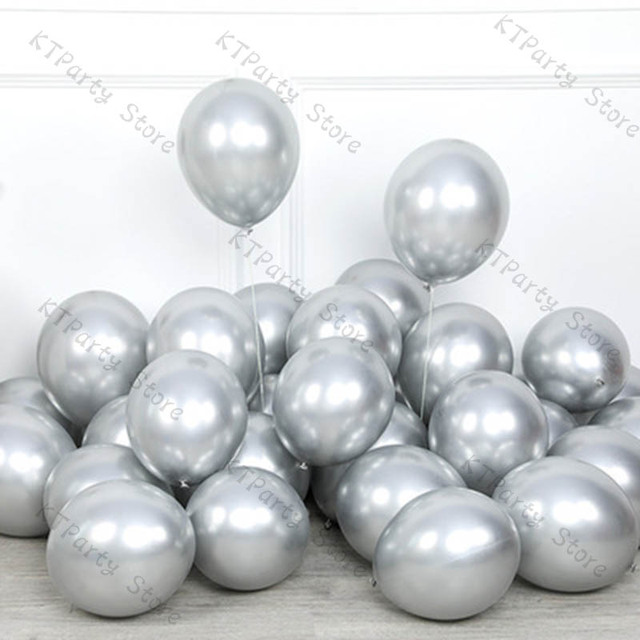 Zestaw balonów dekoracyjnych: 143 matowe czarne łuki, chromowy srebrny i złoty garland, idealne na ślub, Baby Shower, urodziny - Wianko - 5