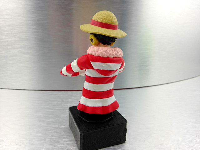 Figurka akcji Monkey D. Luffy Trafalgar D. Water Law z punku Hazard, jednoczęściowa, jakość EX, biust zabawka dekoracyjna - Wianko - 3