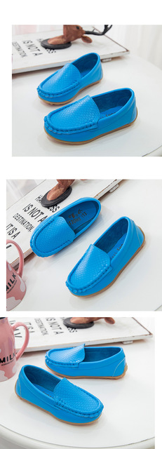 Nowe buty leniwe Doudou, pojedyncze dla dzieci - chłopców i dziewcząt - Wianko - 2