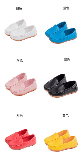 Nowe buty leniwe Doudou, pojedyncze dla dzieci - chłopców i dziewcząt - Wianko - 7