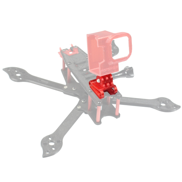 Rama ochronna z drukowanego 3D TPU dla kamery GoPro - części zamienne - Wianko - 18