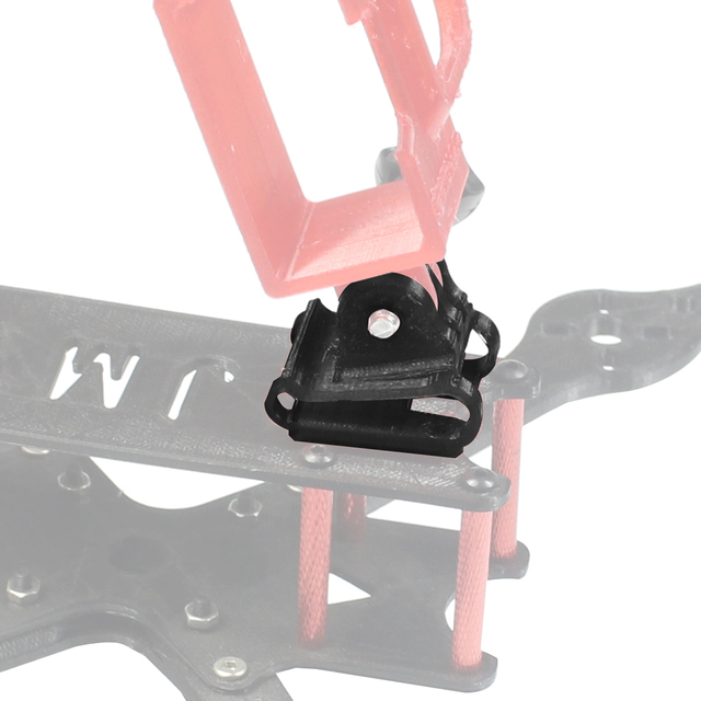 Rama ochronna z drukowanego 3D TPU dla kamery GoPro - części zamienne - Wianko - 20