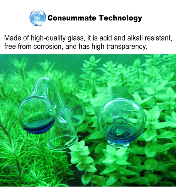 Wskaźnik CO2 do akwarium - Akwarium Drop Checker Monitor - Test pH - Akcesoria do rośliny wodne tropikalne i ryby - Wianko - 2