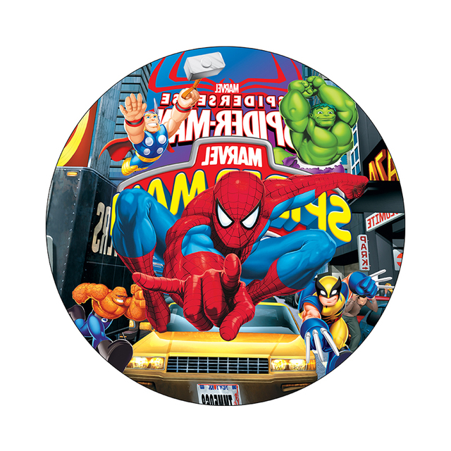 Dywan Disney Spiderman dla chłopców, superbohater, dziecięcy pokój, Nordic, sypialnia, salon, dekoracja domowa - Wianko - 46