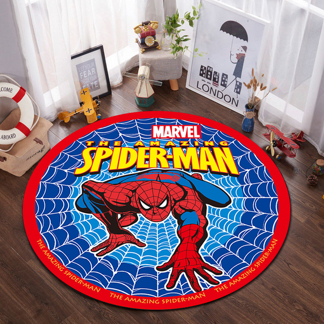 Dywan Disney Spiderman dla chłopców, superbohater, dziecięcy pokój, Nordic, sypialnia, salon, dekoracja domowa - Wianko - 21
