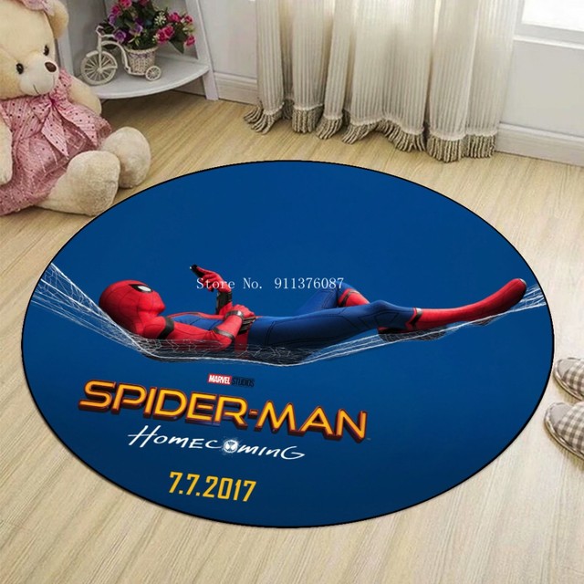 Dywan Disney Spiderman dla chłopców, superbohater, dziecięcy pokój, Nordic, sypialnia, salon, dekoracja domowa - Wianko - 71