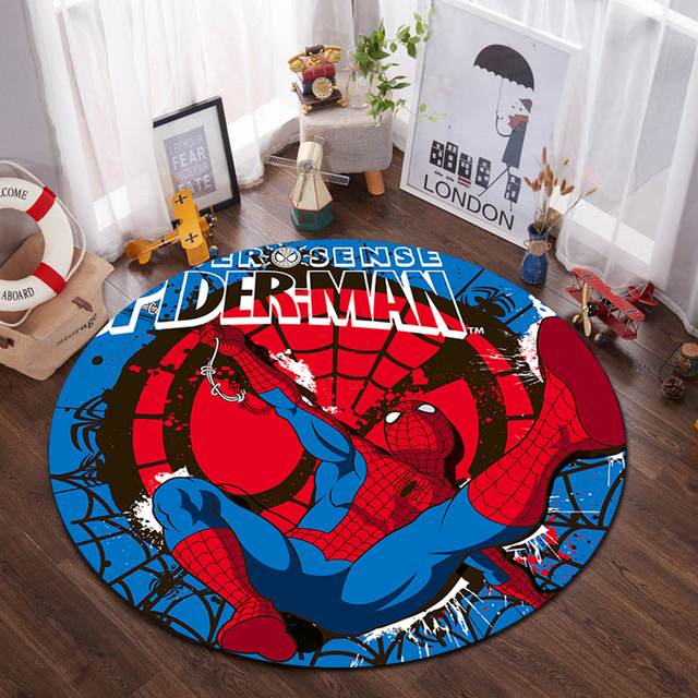 Dywan Disney Spiderman dla chłopców, superbohater, dziecięcy pokój, Nordic, sypialnia, salon, dekoracja domowa - Wianko - 57