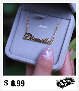 Personalizowany naszyjnik z imieniem na zamówienie - Biżuteria z sercem wypełnionym złotem - Komunikat choker dla kobiet i mężczyzn - Idealny pomysł na prezent - Wianko - 4