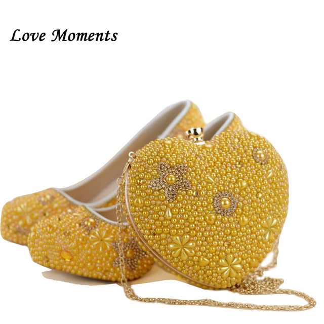 Kryształowe buty damskie na platformie, idealne na ślub, druhna, wysokie czółenka - Wianko - 2
