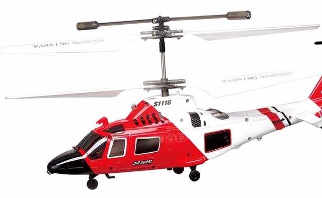 Syma S111G - oryginalna przekładnia główna do R/C helikoptera - zestaw sportowy na powietrze - części zamienne i akcesoria - Wianko - 1