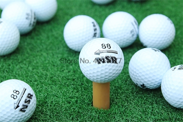 Piłka golfowa PGM 10 sztuk dwuczęściowa/dwie warstwy długodystansowa D1135 - Wianko - 9