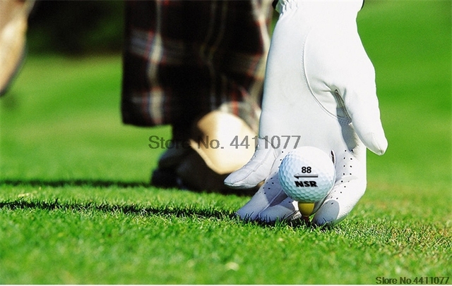 Piłka golfowa PGM 10 sztuk dwuczęściowa/dwie warstwy długodystansowa D1135 - Wianko - 10