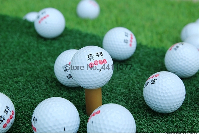 Piłka golfowa PGM 10 sztuk dwuczęściowa/dwie warstwy długodystansowa D1135 - Wianko - 6