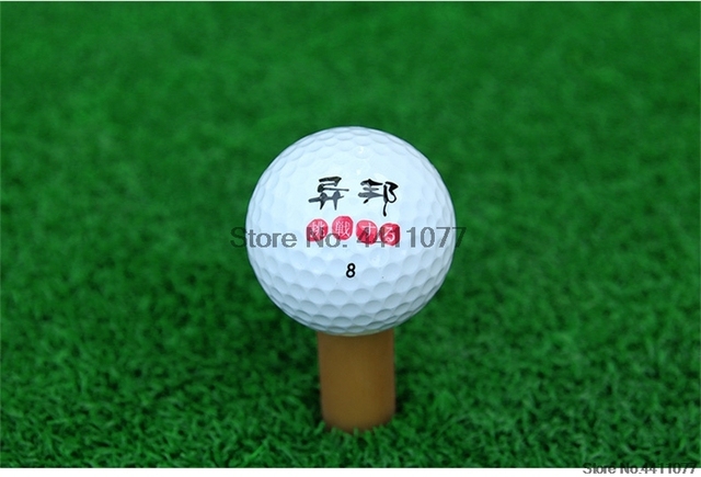 Piłka golfowa PGM 10 sztuk dwuczęściowa/dwie warstwy długodystansowa D1135 - Wianko - 5