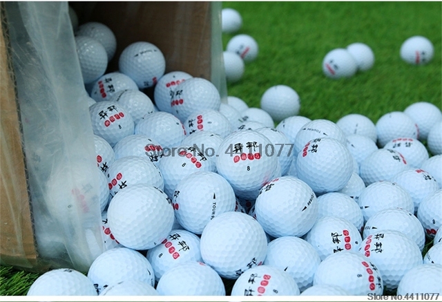 Piłka golfowa PGM 10 sztuk dwuczęściowa/dwie warstwy długodystansowa D1135 - Wianko - 7