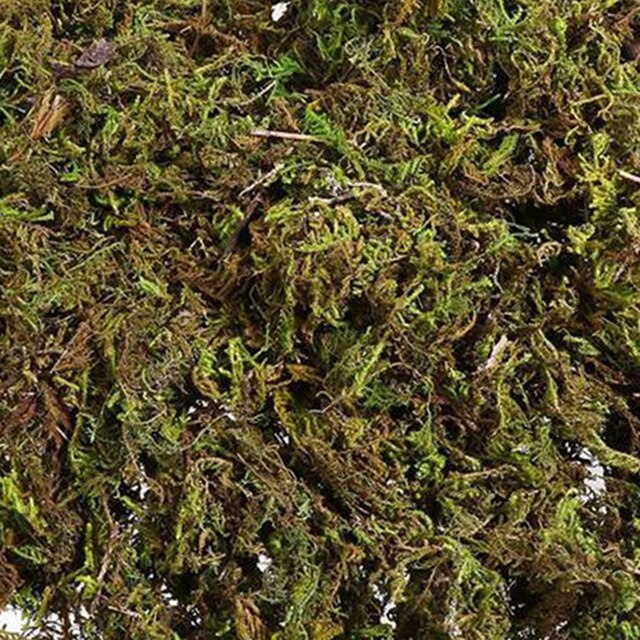 Sztuczny mech trawnik zielony do dekoracji ogrodu - 1 worek - Wianko - 1