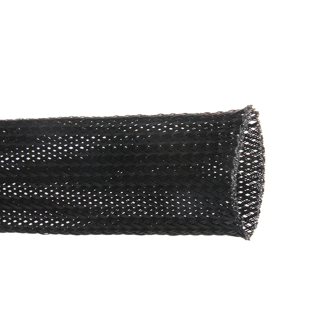 10-metrowy, czarny rękaw kablowy termokurczliwy ochrony drutu i izolacji, pleciony, o dużej gęstości - Wianko - 3