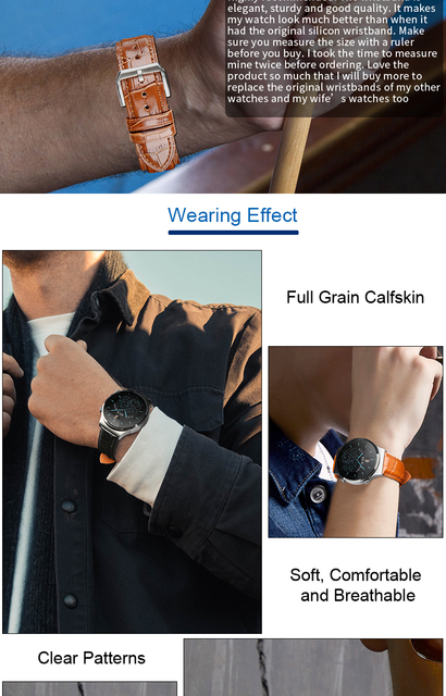 Pasek ze skóry krowy Quick Release do zegarków SEIKO i Samsung Galaxy Active2/3 - Wianko - 15