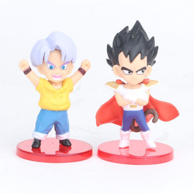 Figurka Son Goku, Vegeta, Broly Buu Dragon Ball Super - zestaw figurki figurki Anime Ultra Instynkt Model - prezenty zabawki - Wianko - 19