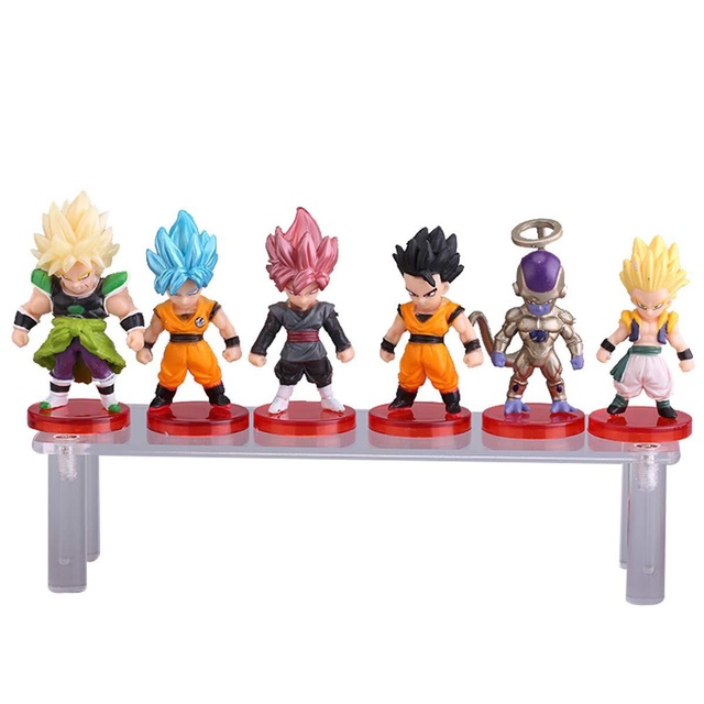 Figurka Son Goku, Vegeta, Broly Buu Dragon Ball Super - zestaw figurki figurki Anime Ultra Instynkt Model - prezenty zabawki - Wianko - 5