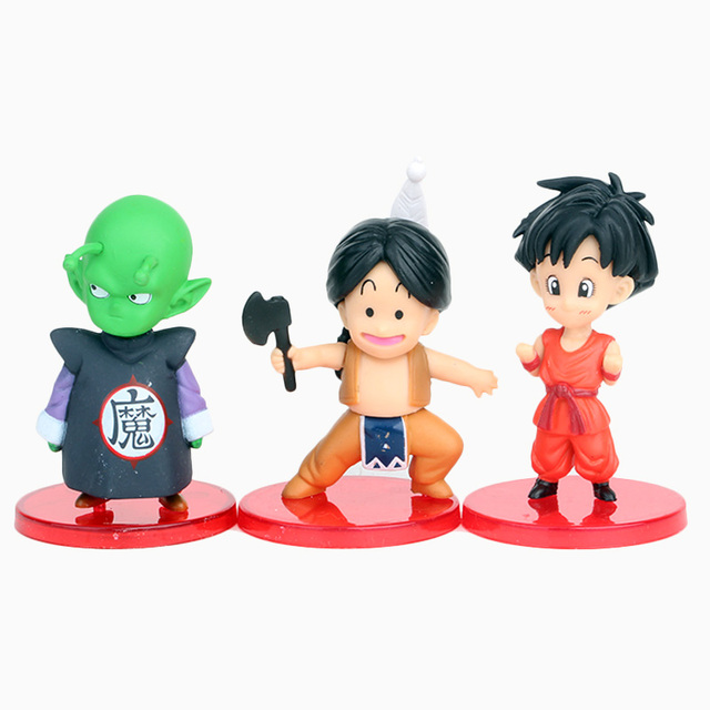 Figurka Son Goku, Vegeta, Broly Buu Dragon Ball Super - zestaw figurki figurki Anime Ultra Instynkt Model - prezenty zabawki - Wianko - 21