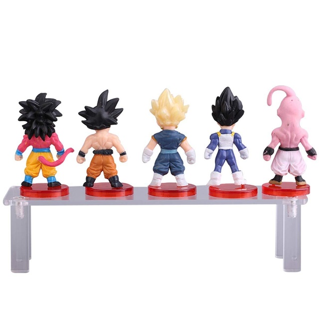 Figurka Son Goku, Vegeta, Broly Buu Dragon Ball Super - zestaw figurki figurki Anime Ultra Instynkt Model - prezenty zabawki - Wianko - 7