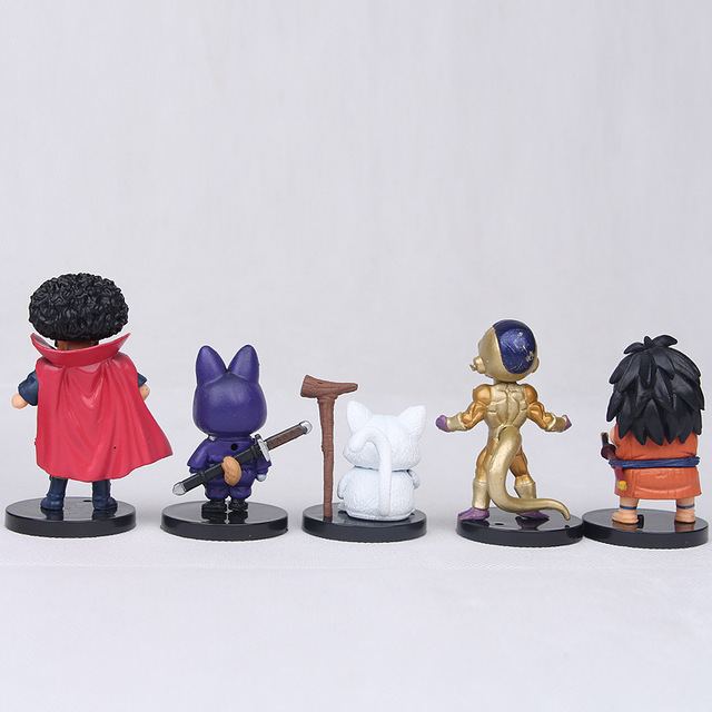 Figurka Son Goku, Vegeta, Broly Buu Dragon Ball Super - zestaw figurki figurki Anime Ultra Instynkt Model - prezenty zabawki - Wianko - 17