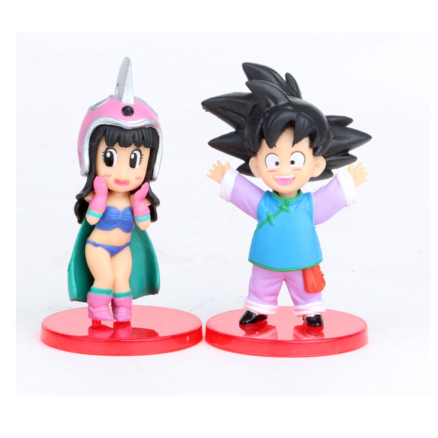 Figurka Son Goku, Vegeta, Broly Buu Dragon Ball Super - zestaw figurki figurki Anime Ultra Instynkt Model - prezenty zabawki - Wianko - 23