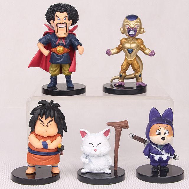 Figurka Son Goku, Vegeta, Broly Buu Dragon Ball Super - zestaw figurki figurki Anime Ultra Instynkt Model - prezenty zabawki - Wianko - 16