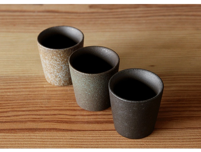 Zestaw do herbaty Kung Fu - Gruby piec zmieniony w filiżankę z imitacji drewna, ceramiczny kubek opalany w stylu japońskiej glazury - Wianko - 5
