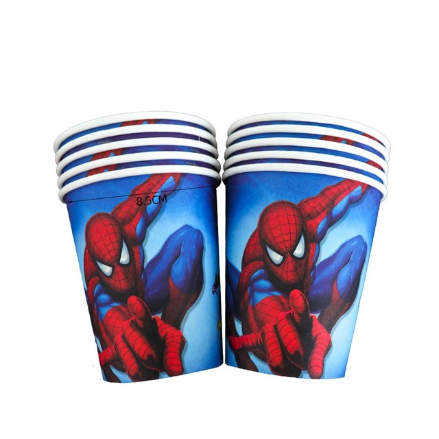 180cm x 108cm Spiderman - jednorazowe obrusy dla dzieci na urodziny i festiwale dekoracji - pakiet 10 szt - Wianko - 2
