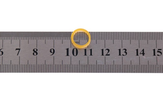 Biurowy gumowy pierścień elastyczny opaska papiernicza 12MM - Wianko - 4