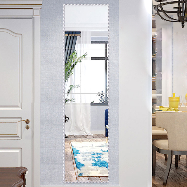 Elastyczne paski PVC do formowania ramek drzwi, luster i tapicerki - dekoracja wnętrza, salon, lustro - Wianko - 8