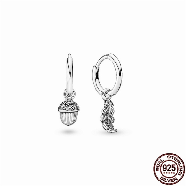 Kolczyki z cyrkonem w kształcie półksiężyca, wykonane ze 100% prawdziwego srebra próby 925 – idealny prezent urodzinowy dla dziewczyn - Wianko - 8