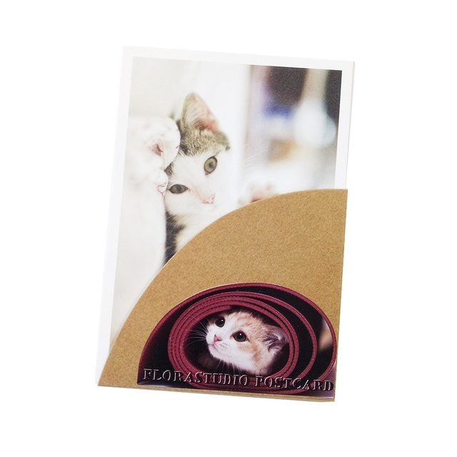 28 sztuk/partia Pocztówek Vintage z uroczymi kotami - piękna seria kartek z życzeniami na Nowy Rok - Wianko - 10